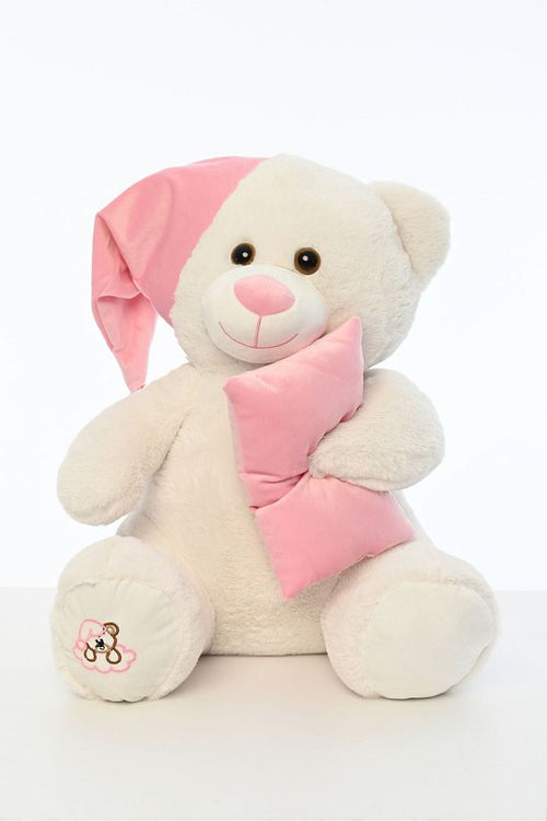 Uyku Arkadaşım Yumuşak Yastık Peluş Ayıcık 65 Cm